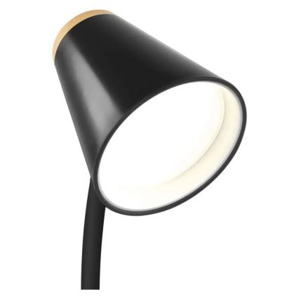 LED-Tischlampe TARA, 4,5 W, 230 V, 4000 K, schwarz