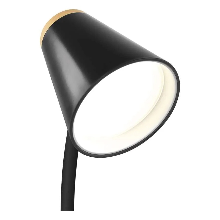 LED-Tischlampe TARA, 4,5 W, 230 V, 4000 K, schwarz