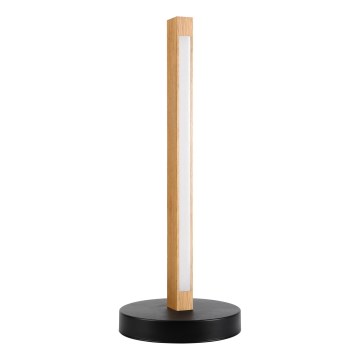 LED-Tischlampe VERDE LED/10W/230V 3000K Eiche/Schwarz