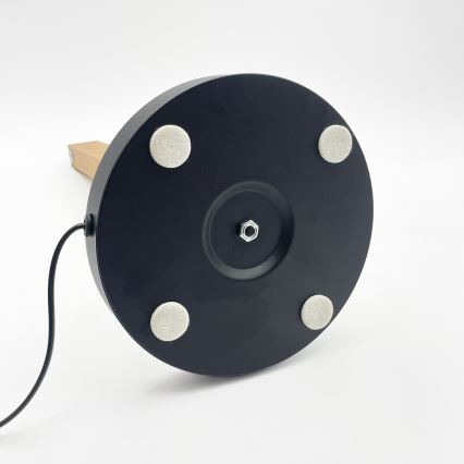 LED-Tischlampe VERDE LED/10W/230V 3000K Eiche/Schwarz