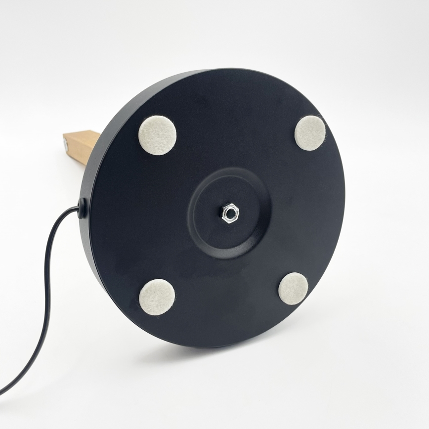 LED-Tischlampe VERDE LED/10W/230V 3000K Eiche/Schwarz