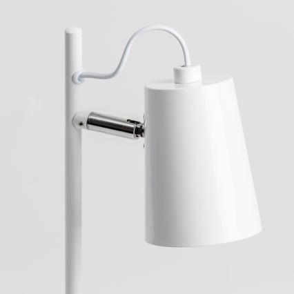 LED-Tischleuchte 1xE14/4,9W/230V weiß