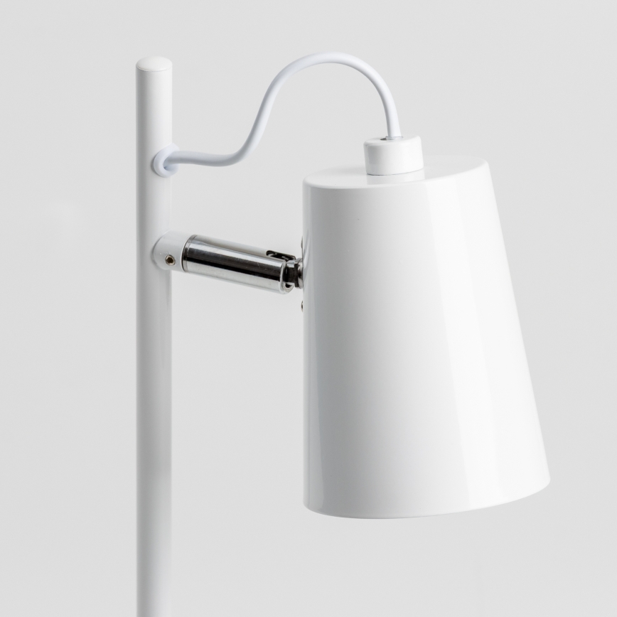 LED-Tischleuchte 1xE14/4,9W/230V weiß