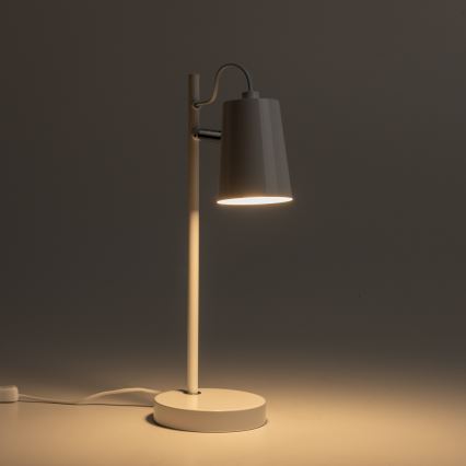 LED-Tischleuchte 1xE14/4,9W/230V weiß