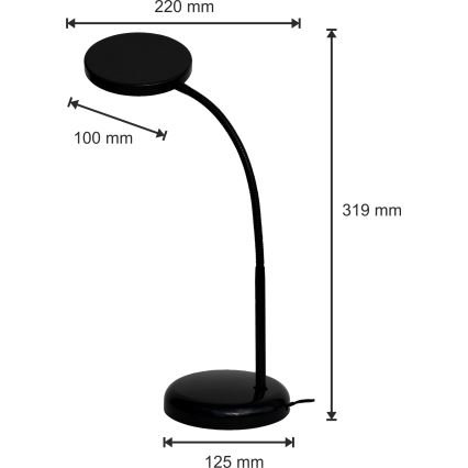 LED-Tischleuchte ANITA LED/6W/230V