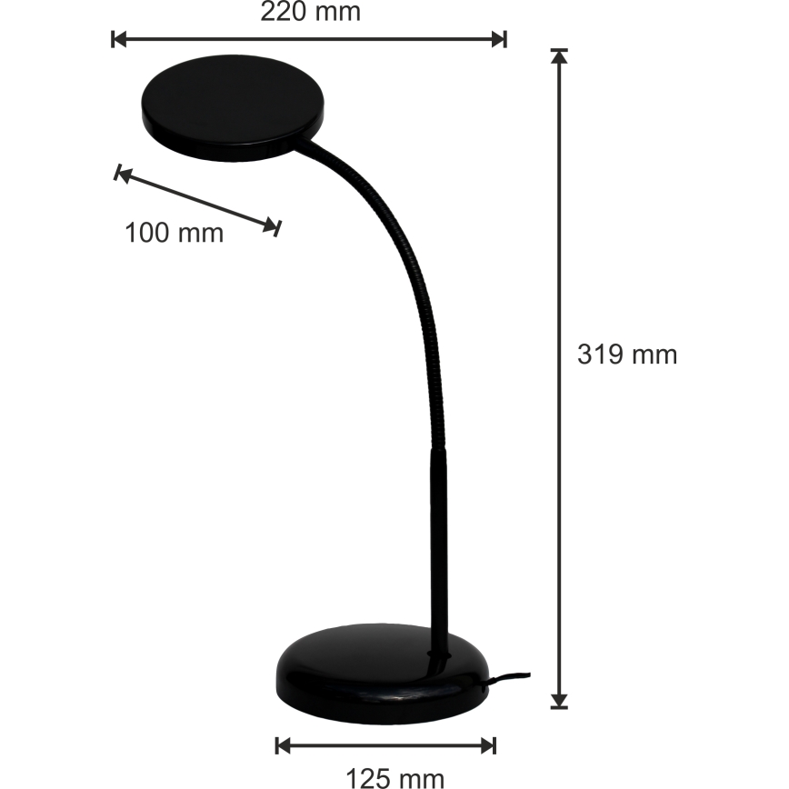 LED-Tischleuchte ANITA LED/6W/230V
