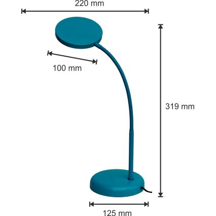 LED-Tischleuchte ANITA LED/6W/230V
