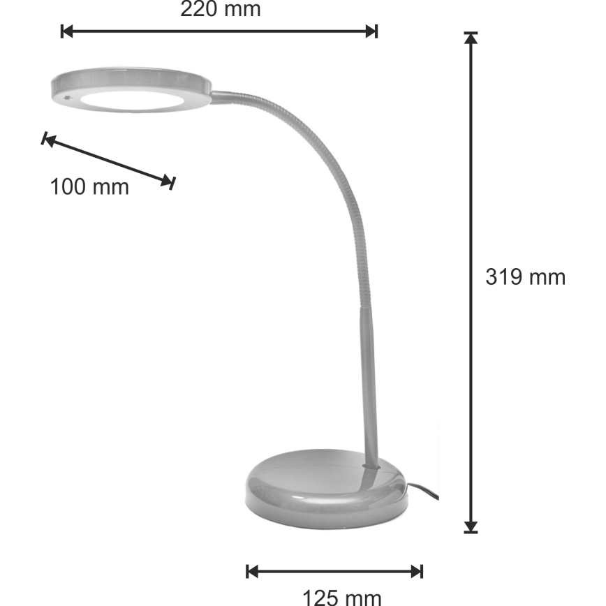 LED-Tischleuchte ANITA LED/6W/230V