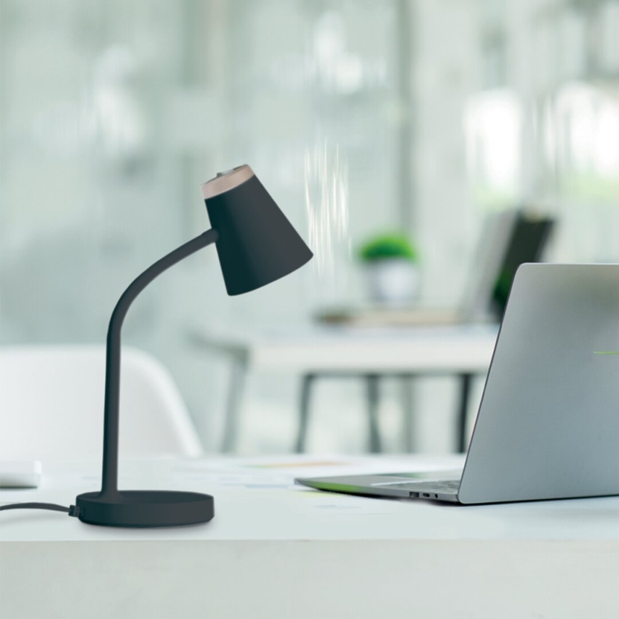 LED-Tischleuchte CHICO LED/4,5W/230V schwarz