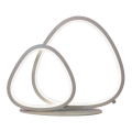 LED-Tischleuchte HELIX LED/15W/230V silber