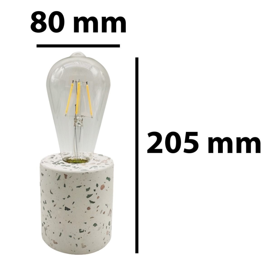 LED-Tischleuchte LASTRYKO LED/4W/5V 2xAA