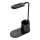 LED-Tischleuchte LED/3W/5V mit kabelloser Aufladung schwarz