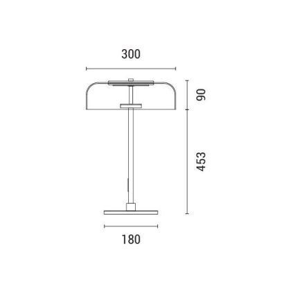 LED-Tischleuchte LED/8W/230V 3000K