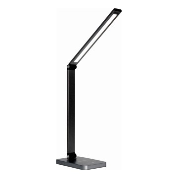 LED-Tischleuchte mit kabelloser Ladevorrichtung LED/10W/230V 3000/4000/4500/5000/6000K schwarz