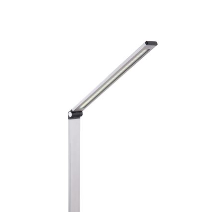LED-Tischleuchte mit kabelloser Ladevorrichtung LED/10W/230V 3000/4000/4500/5000/6000K matt Chrom