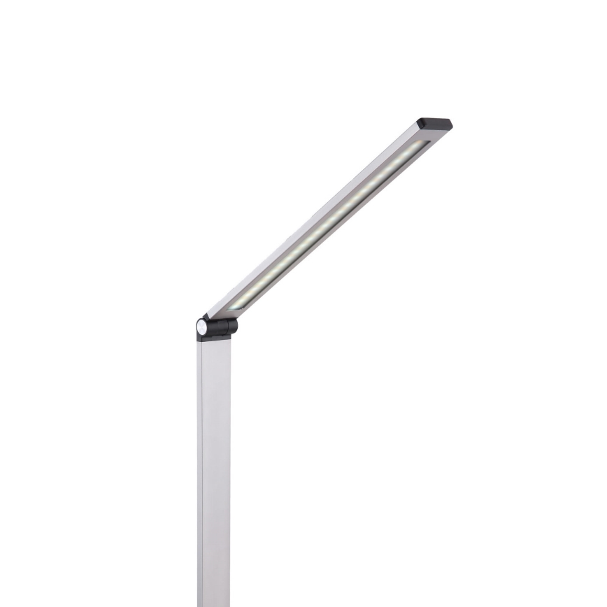 LED-Tischleuchte mit kabelloser Ladevorrichtung LED/10W/230V 3000/4000/4500/5000/6000K matt Chrom
