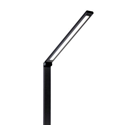LED-Tischleuchte mit kabelloser Ladevorrichtung LED/10W/230V 3000/4000/4500/5000/6000K schwarz