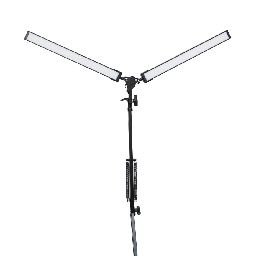 LED-Tischleuchte mit Klemme 2xLED/10W/230V 2800-6800K