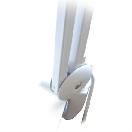 LED-Tischleuchte mit Lupe LED/9W/230V weiß
