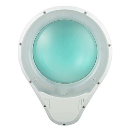 LED-Tischleuchte mit Lupe LED/9W/230V weiß