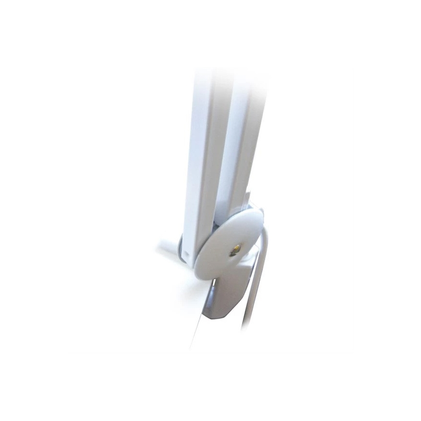 LED-Tischleuchte mit Lupe LED/9W/230V weiß