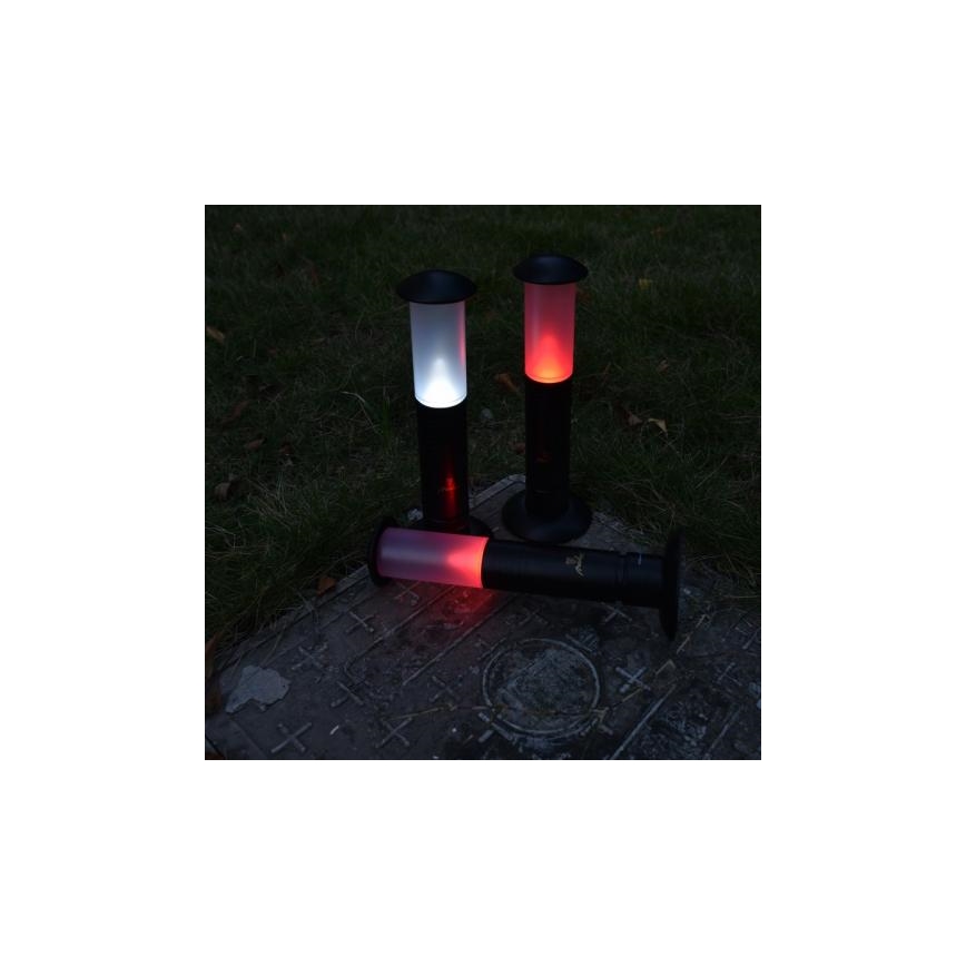LED Tragbare Lampe 2xLED/1xD IPX4
