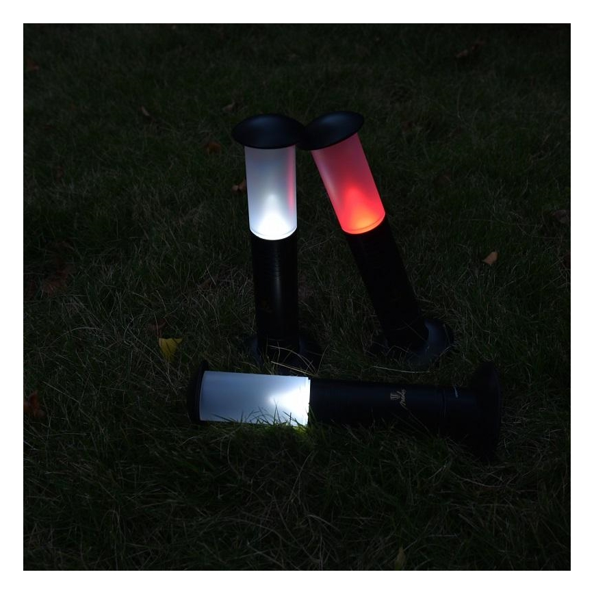 LED Tragbare Lampe 2xLED/1xD IPX4