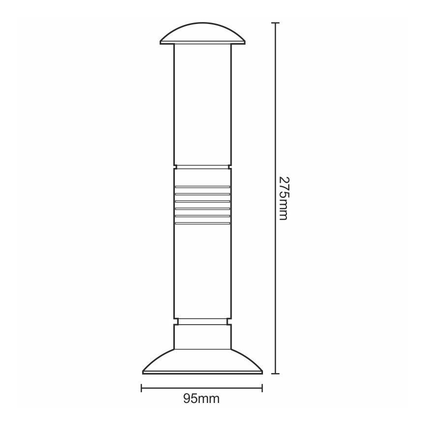 LED Tragbare Lampe 2xLED/1xD IPX4