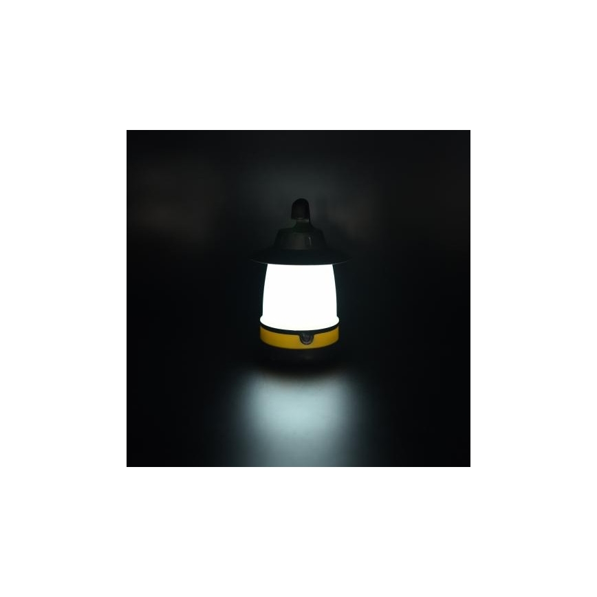 LED Tragbare Lampe 3xLED/4xAA IPX4
