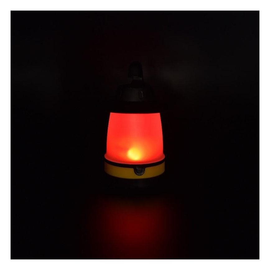 LED Tragbare Lampe 3xLED/4xAA IPX4