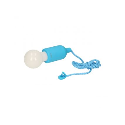 LED Tragbare Leuchte LED/1W/3xAAA blau