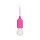 LED Tragbare Leuchte LED/1W/3xAAA rosa