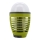 LED Tragbare wiederaufladbare Lampe mit Insektenfalle LED/2W/3,7V 1800 mAh IPX4 grün