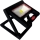 LED Tragbarer Reflektor 1xLED/10W/5V IP54