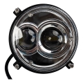 LED-Traktor-Frontleuchte LED/60W/10-30V IP69 5700K rund