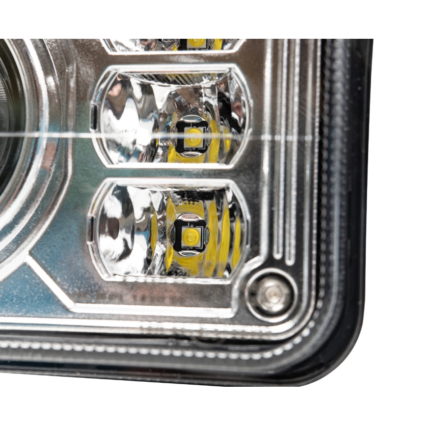 LED-Traktor-Frontleuchte LED/69W/10-30V IP69 5700K rechteckig