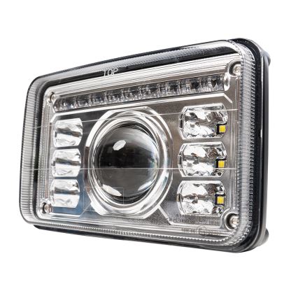 LED-Traktor-Frontleuchte LED/69W/10-30V IP69 5700K rechteckig