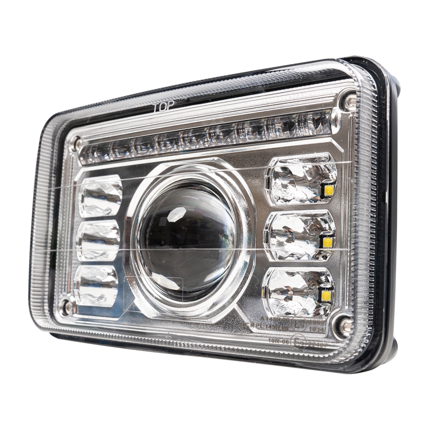 LED-Traktor-Frontleuchte LED/69W/10-30V IP69 5700K rechteckig