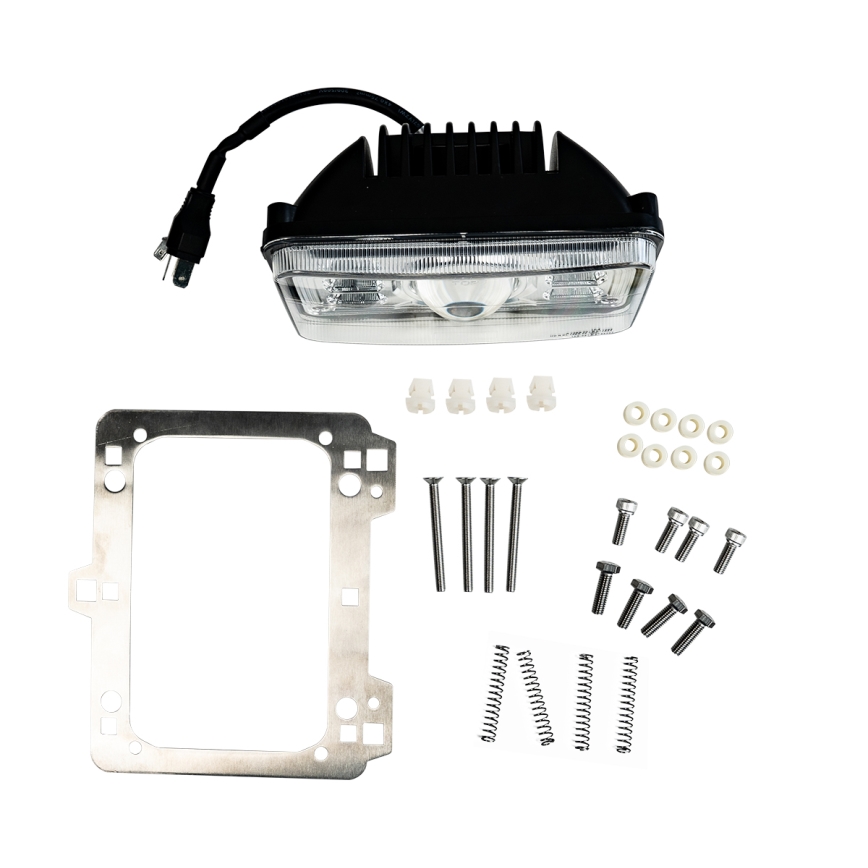 LED-Traktor-Frontleuchte LED/69W/10-30V IP69 5700K rechteckig
