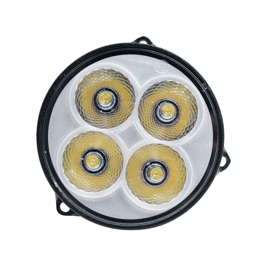 LED-Traktor-Scheinwerfer BLACK LED/20W/10-30V IP69 5700K rund