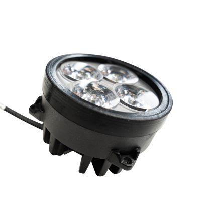 LED-Traktor-Scheinwerfer BLACK LED/20W/10-30V IP69 5700K rund