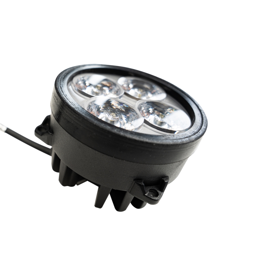 LED-Traktor-Scheinwerfer BLACK LED/20W/10-30V IP69 5700K rund