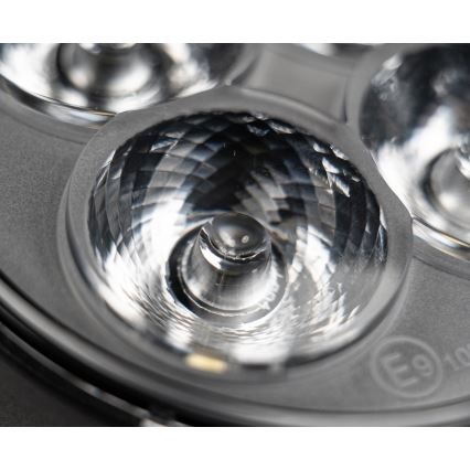 LED-Traktor-Scheinwerfer BLACK LED/20W/10-30V IP69 5700K rund