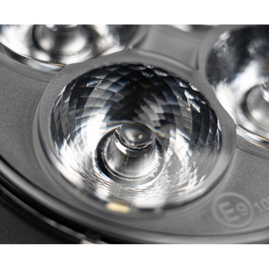 LED-Traktor-Scheinwerfer BLACK LED/20W/10-30V IP69 5700K rund