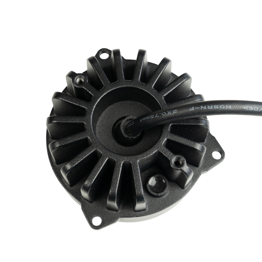 LED-Traktor-Scheinwerfer BLACK LED/20W/10-30V IP69 5700K rund