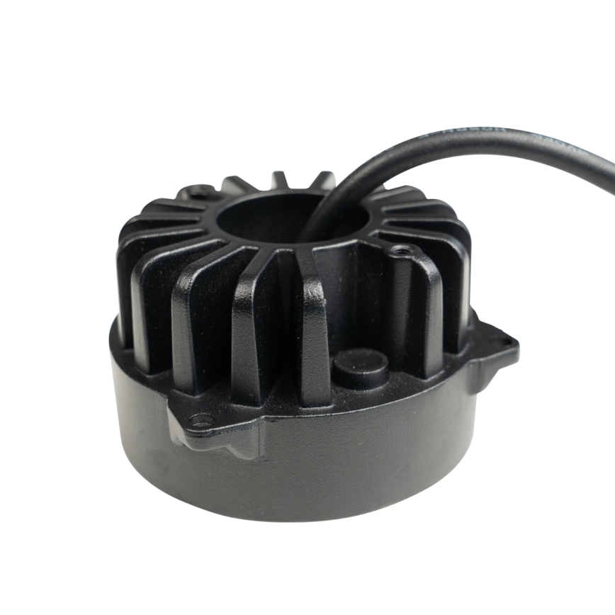 LED-Traktor-Scheinwerfer BLACK LED/20W/10-30V IP69 5700K rund