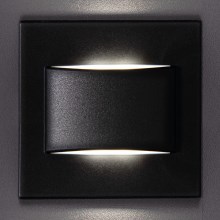 LED-Treppenbeleuchtung ERINUS LED/1,5W/12V 3000K schwarz