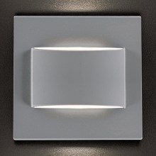 LED Treppenbeleuchtung ERINUS LED/1,5W/12V 4000K grau