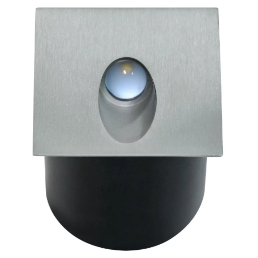 LED Treppenbeleuchtung ESPO LED/3W/230V IP54 chrom matt