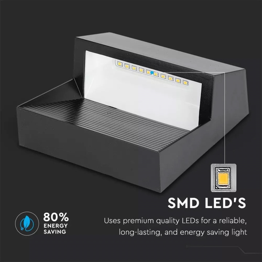 LED-Treppenhausleuchte 1xLED/3W/230V 3000K IP65